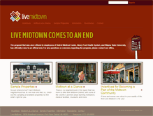 Tablet Screenshot of livemidtown.org
